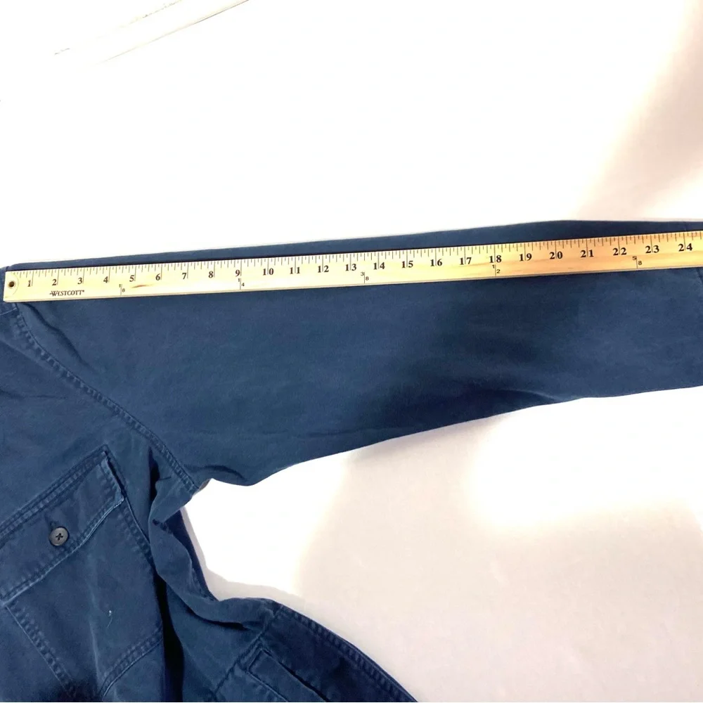 Carbon2Cobalt Men's XL Denim Jacket Blue Jean. Full Zipper 100% Cotton - Picture 7 of 16